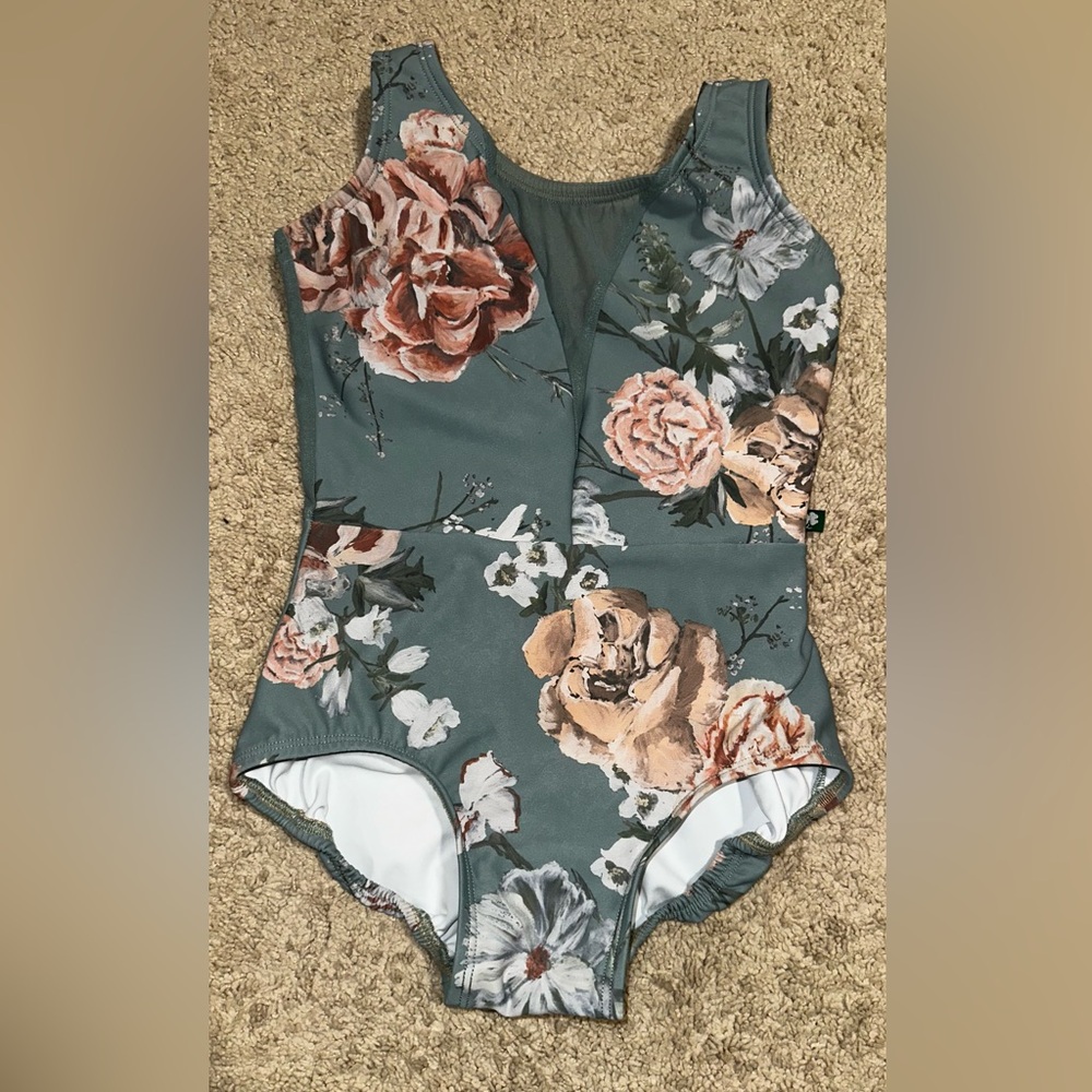 Lucky Leo Blue Anoinette fabric in Dart Style custom made